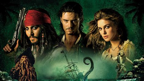 pirates 2|PIRATES OF THE CARIBBEAN 2: DEAD MAN'S CHEST Trailer .